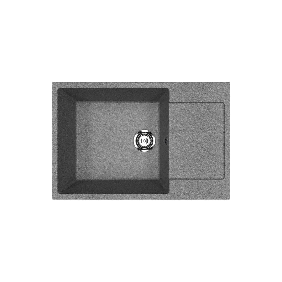 Ulgran U-602 Gránit Design Mosogatótálca - Csepegtetőtálcás 760 x 500 mm