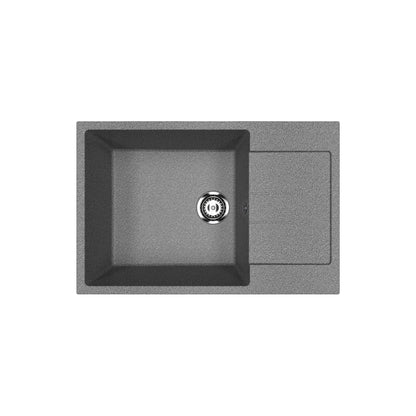 Ulgran U-602 Gránit Design Mosogatótálca - Csepegtetőtálcás 760 x 500 mm