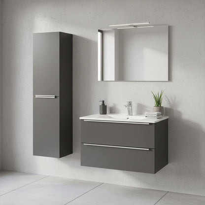 Vario Trim 35 függesztett oldal szekrény antracit-antracit