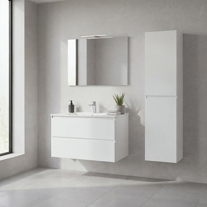 Vario Forte 35 függesztett oldal szekrény fehér-fehér