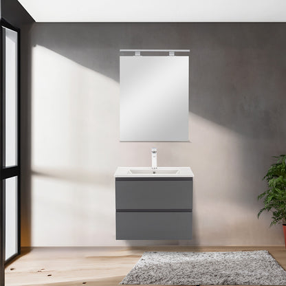 Vario Pull 6 komplett fürdőszoba bútor fehér-antracit_1