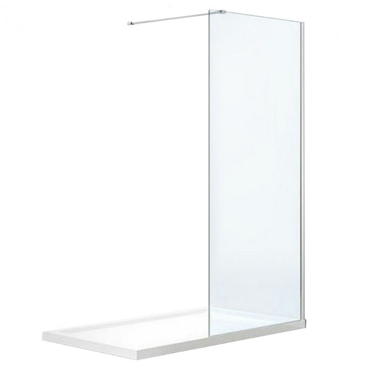 WI1-9 Walker walk in zuhanyfal 9x195 cm , 8mm-es üveggel