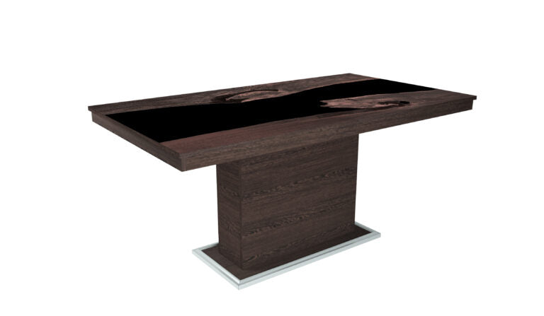 Flóra Epoxy ( Mf márványos / epoxy asztallappal )