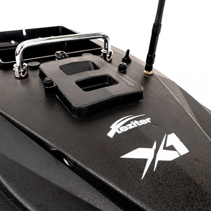 Etetőhajó X1 hátrakidobós fekete_6