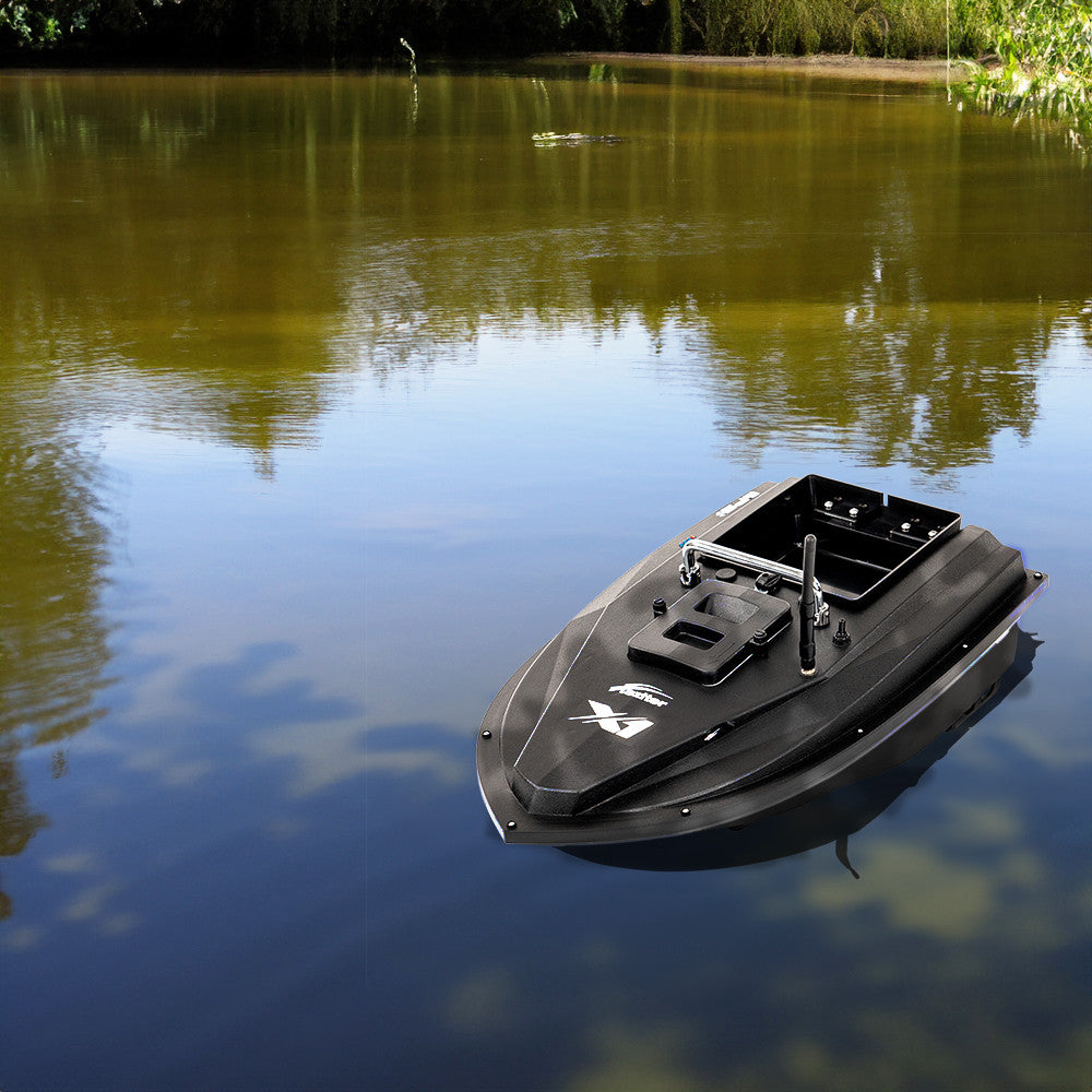 Etetőhajó X1 GPS+4G hátrakidobós fekete_1