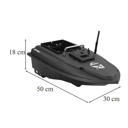 Etetőhajó X1 GPS+4G hátrakidobós carbon_2