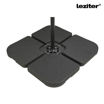 Napernyőtalp 4x15 L