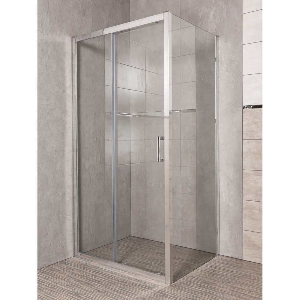 ZOOM 100x80TR téglalap alakú zuhanykabin zuhanytálca nélkül