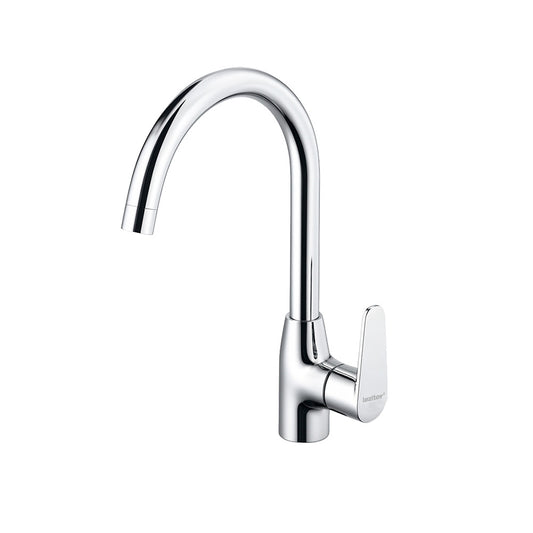 Evos mosogató csaptelep króm