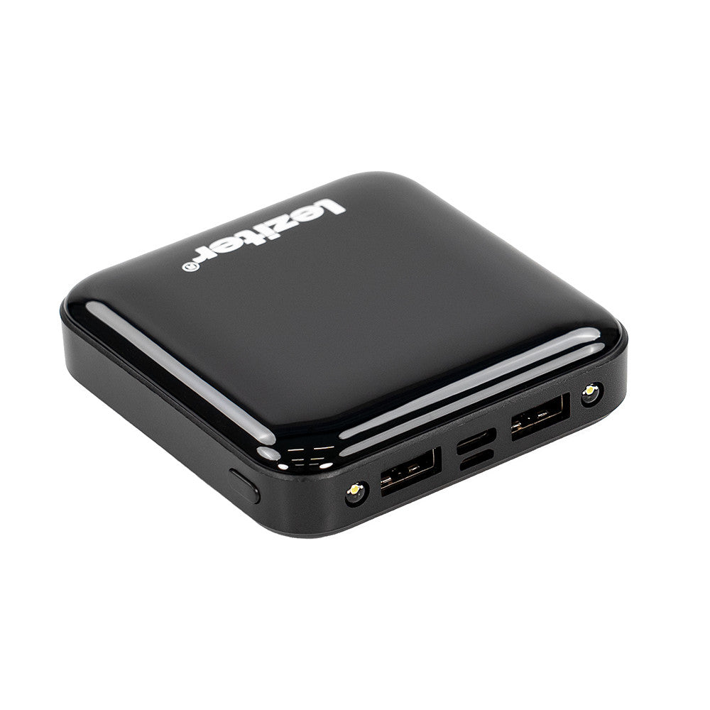 Powerbank 5000 mAH 2A 10W fekete