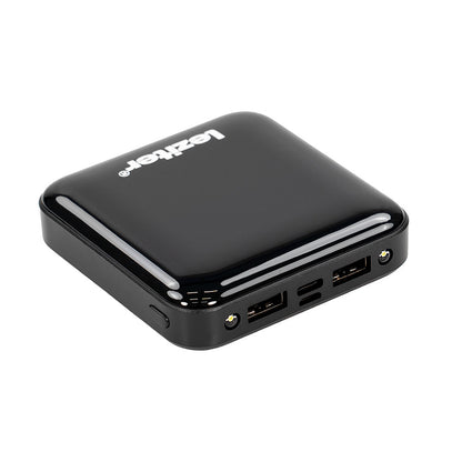 Powerbank 5000 mAH 2A 10W fekete