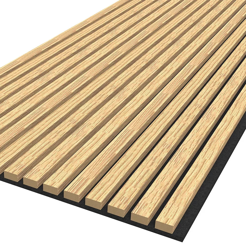 Akusztikus falpanel, MDF, 300x60 cm