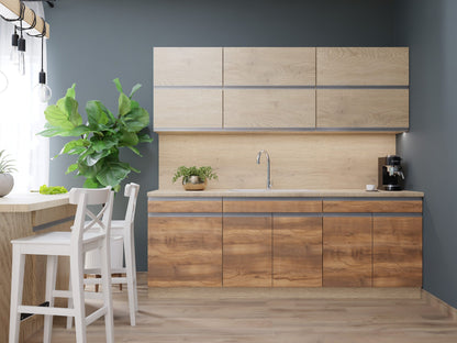 Artiánó 220/72 cm konyhablokk