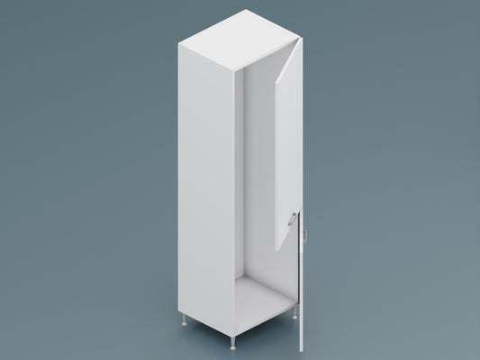 60 cm álló beépíthető hűtő elem BALOS csenge lux és eszter