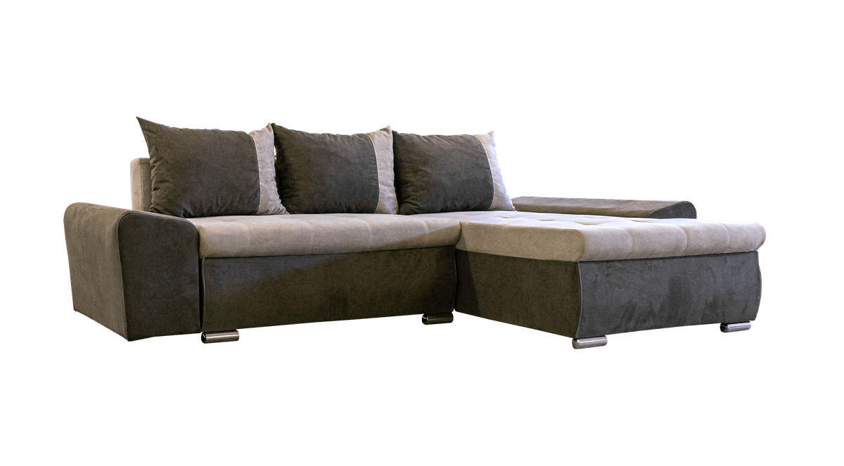 BRYAN szivacsos sarokülő