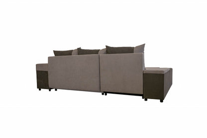 EZEL szivacsos sarokülő