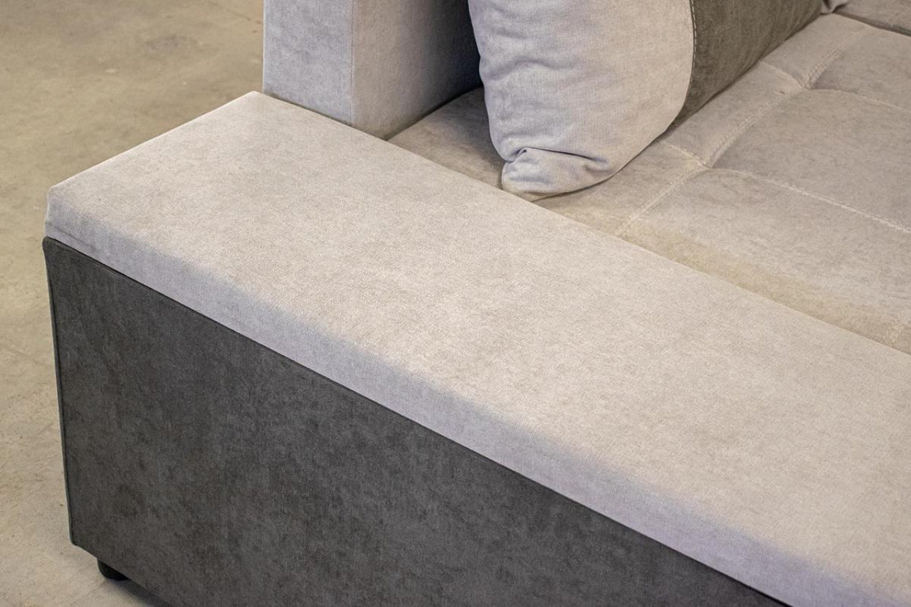 EZEL szivacsos sarokülő