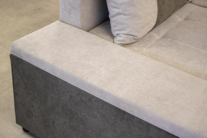 EZEL szivacsos sarokülő