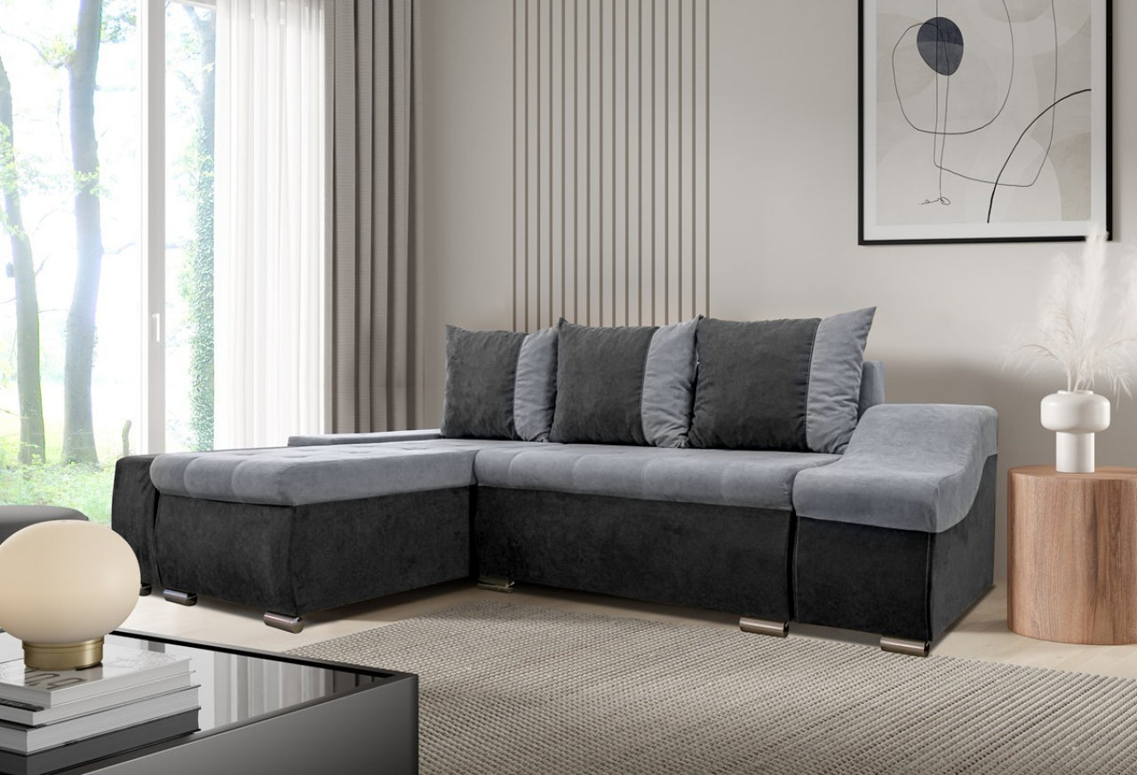 EZEL szivacsos sarokülő