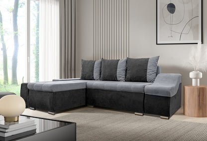 EZEL szivacsos sarokülő