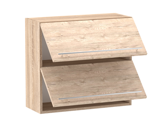 felső 2 felnyílós 80 cm széles elem Gréta +
