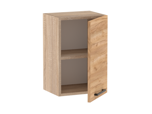 JOBBOS felső jobbos balos 1 ajtós 40 cm széles 72 cm magas elem Bella