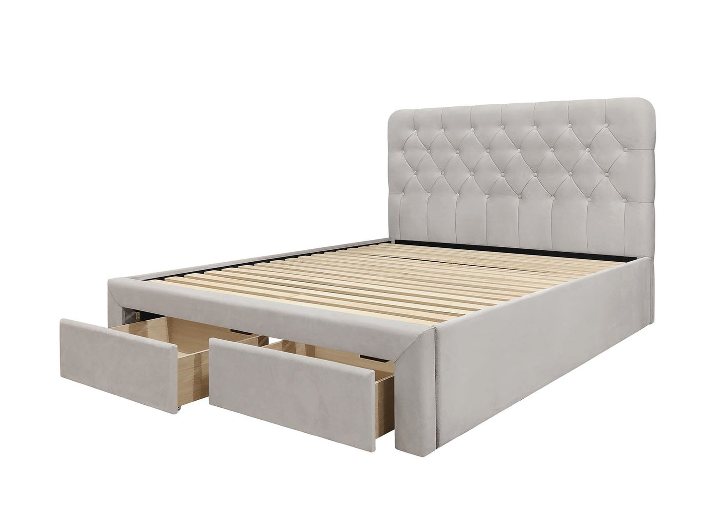 Marisol ágykeret 160cm beige
