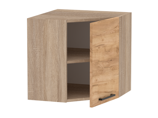 JOBBOS felső sarok jobbos balos 60 cm széles 72 cm magas elem Bella