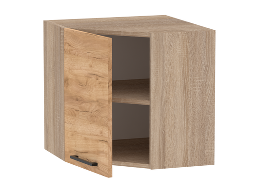 BALOS felső sarok jobbos balos 60 cm széles 72 cm magas elem Bella