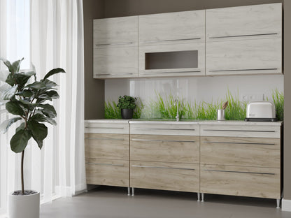 Gréta + (Premium) Full fiókos alsó elemek 220/72 cm konyhablokk
