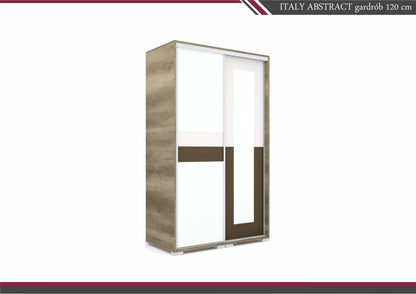 Italy Abstract tolóajtós gardrób