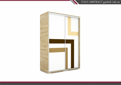 Italy Abstract tolóajtós gardrób