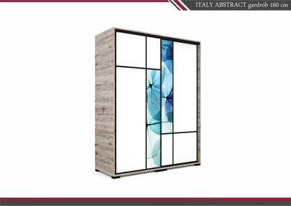 Italy Abstract tolóajtós gardrób