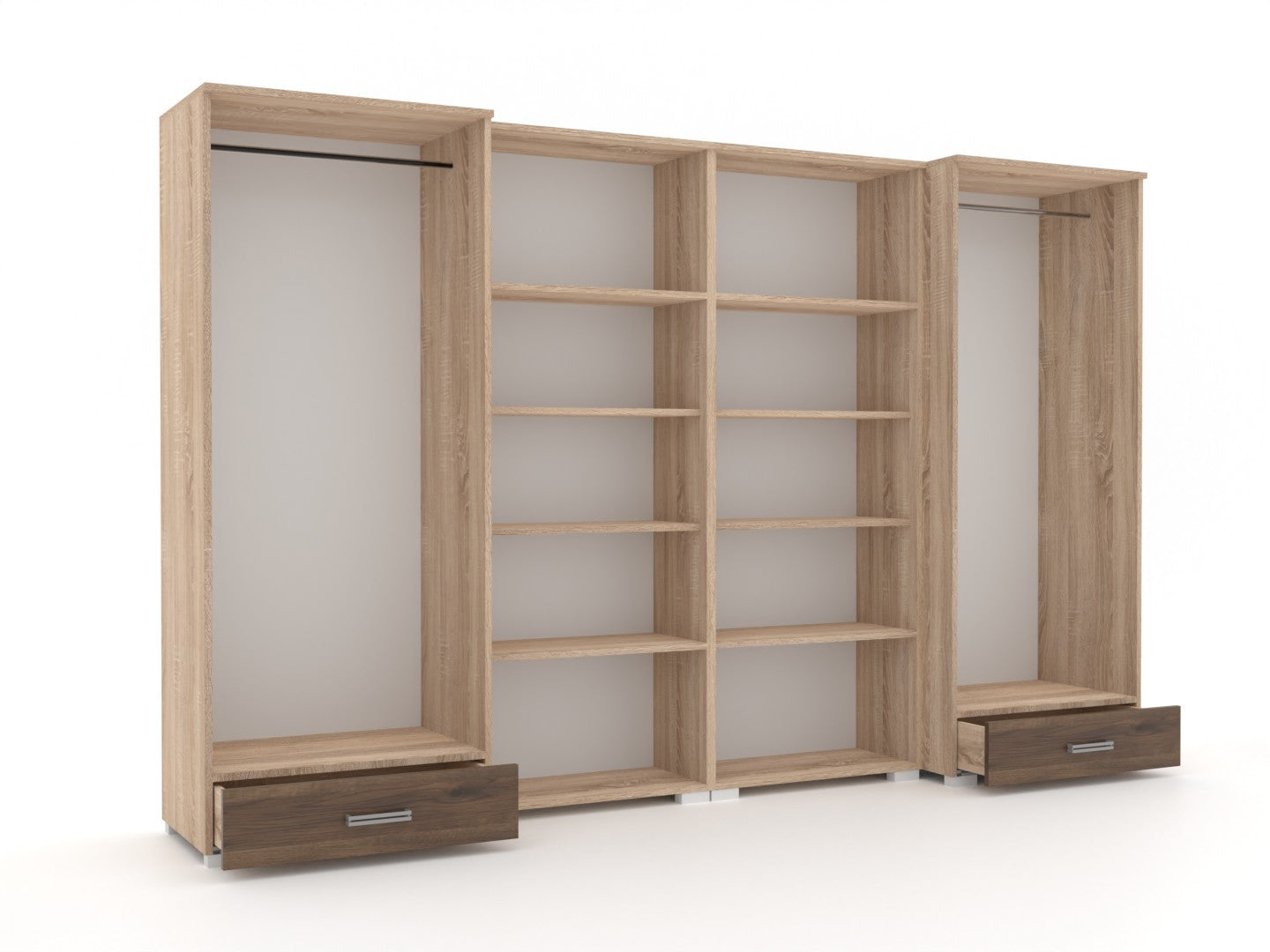 Köln nappali szekrénysor 320 cm