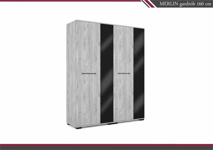 Merlin gardrób 160 cm