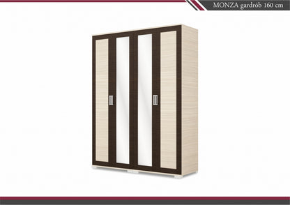 MONZA gardrób 160 cm