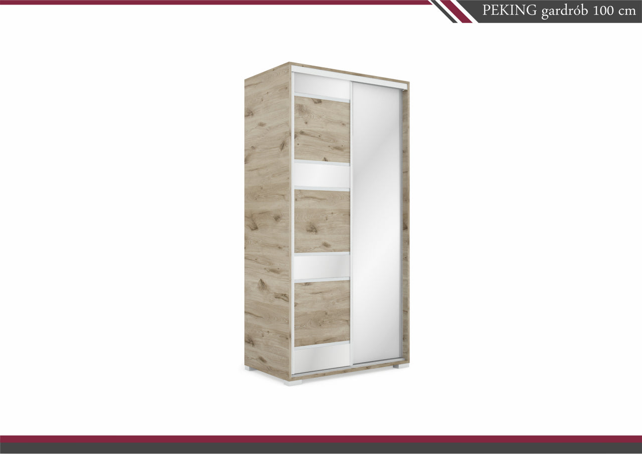 Peking  tolóajtós gardrób