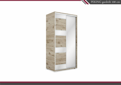 Peking  tolóajtós gardrób