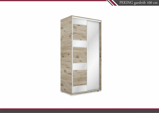 Peking  tolóajtós gardrób