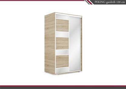 Peking  tolóajtós gardrób
