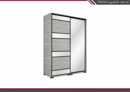 Peking  tolóajtós gardrób