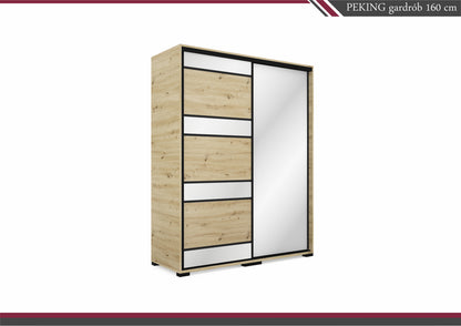 Peking  tolóajtós gardrób