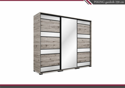 Peking  tolóajtós gardrób