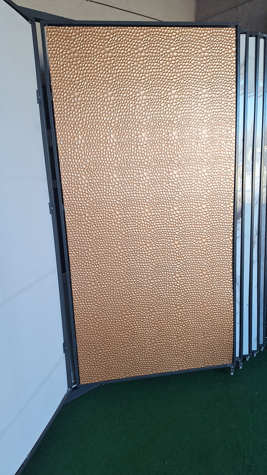 Pvc falpanel 3d