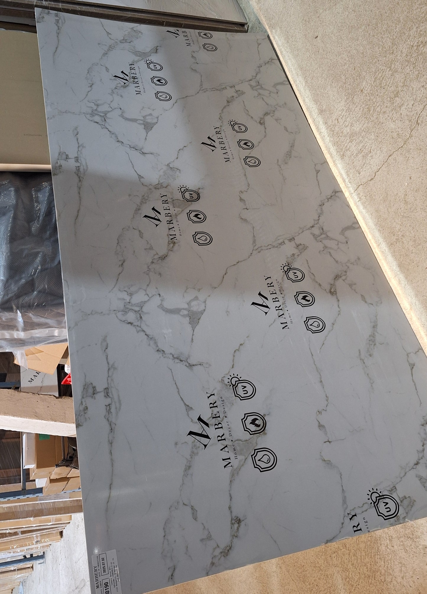 50190 Taro grey pvc falpanel