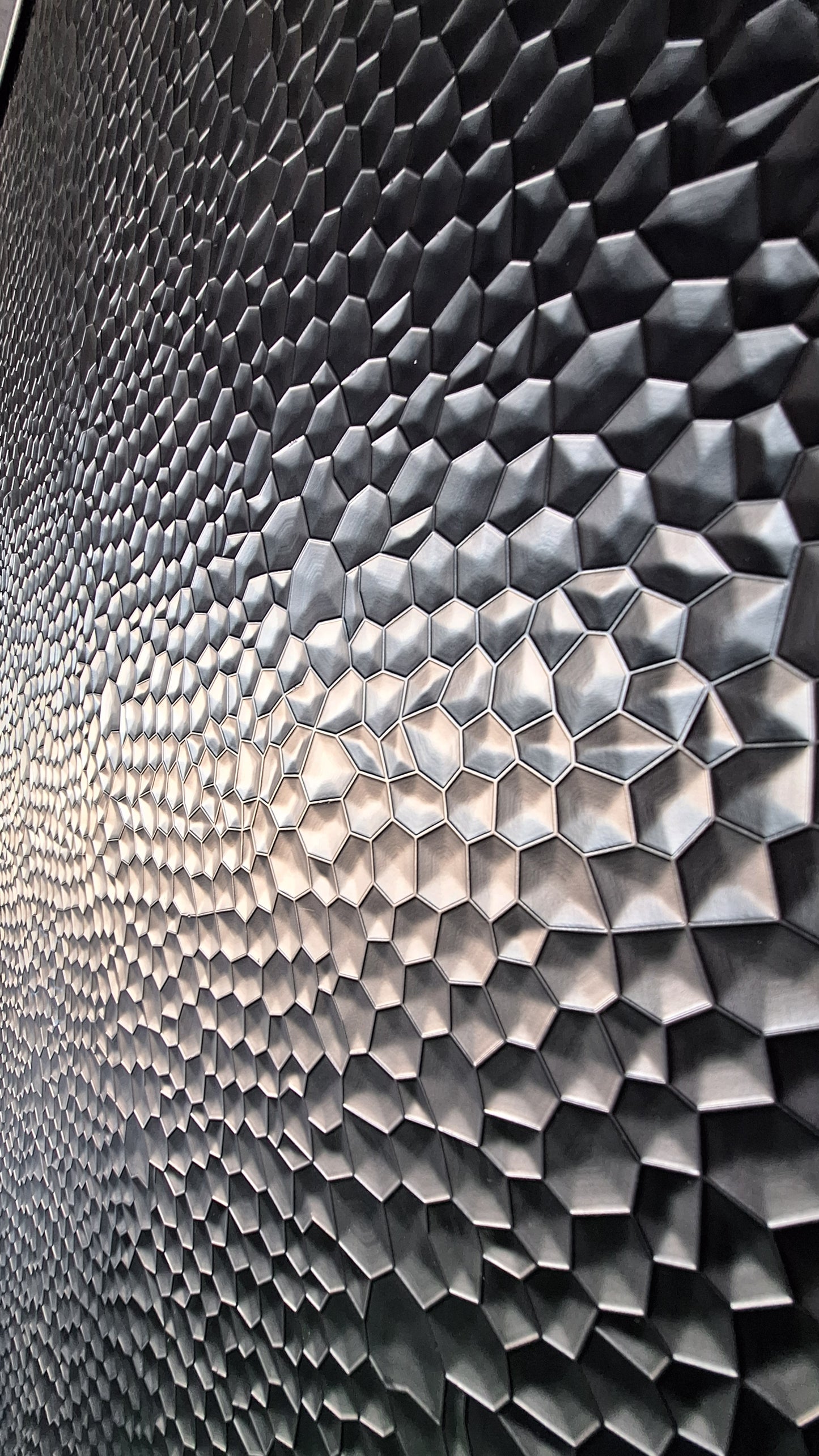 Pvc falpanel 3d