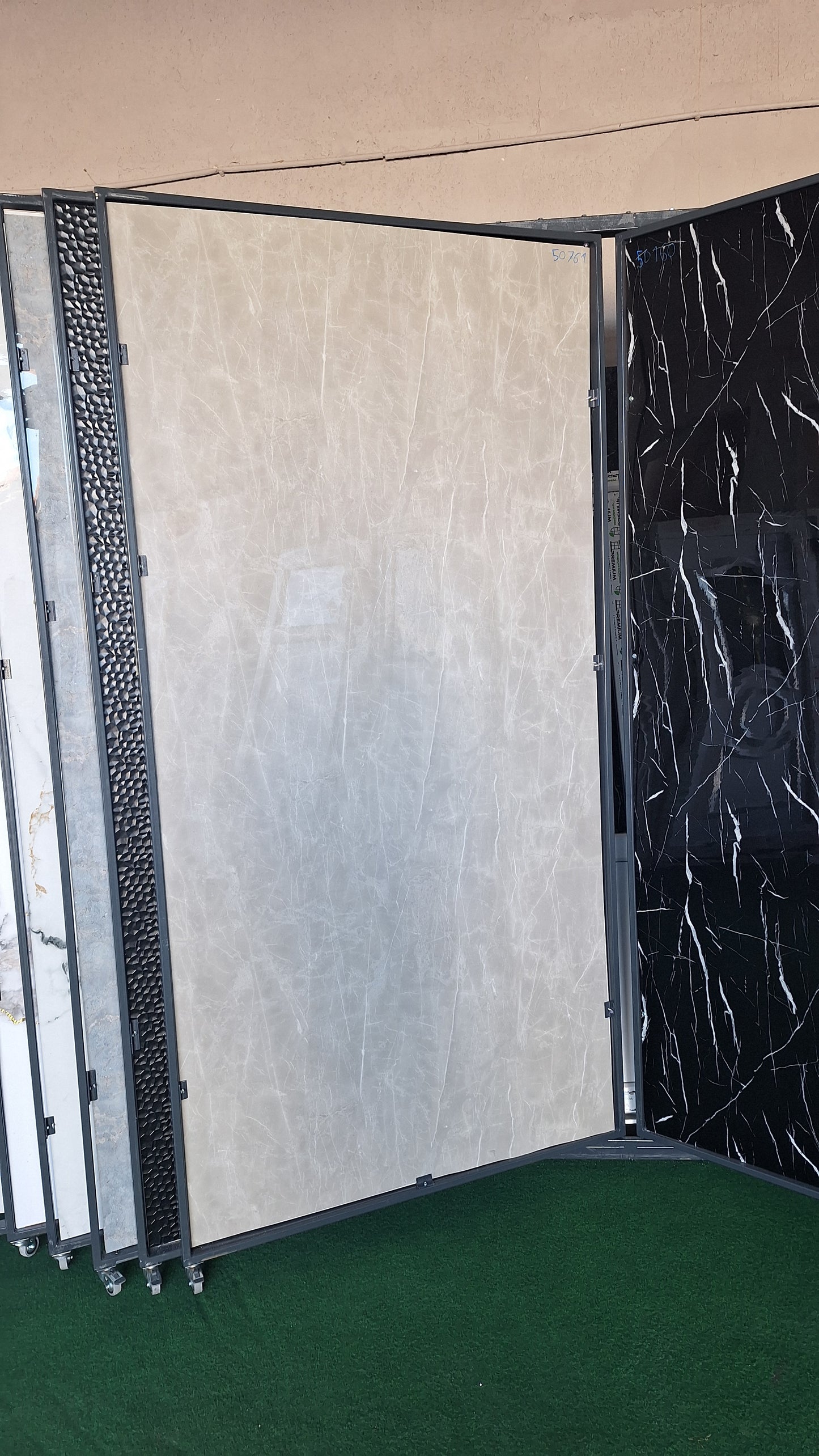 Pvc falpanel homokkő