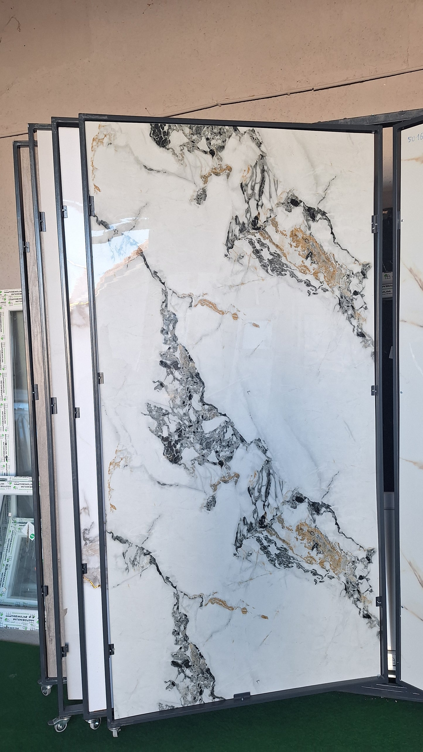 Pvc falpanel onixlux
