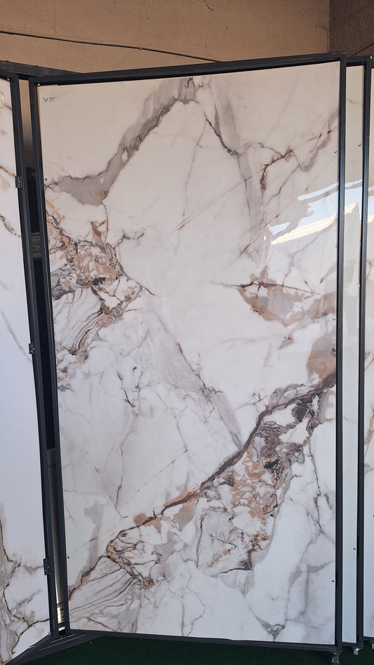 Pvc falpanel karamellkő