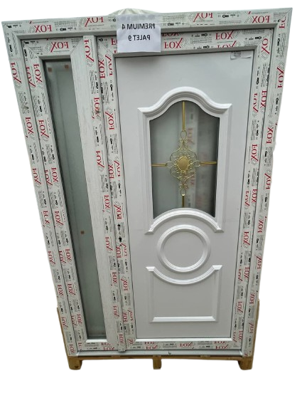 205x135 műanyag bejárati ajtó